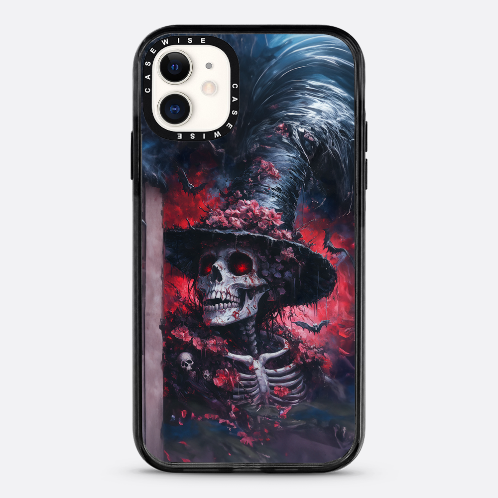 Skeleton in Roses - Etui