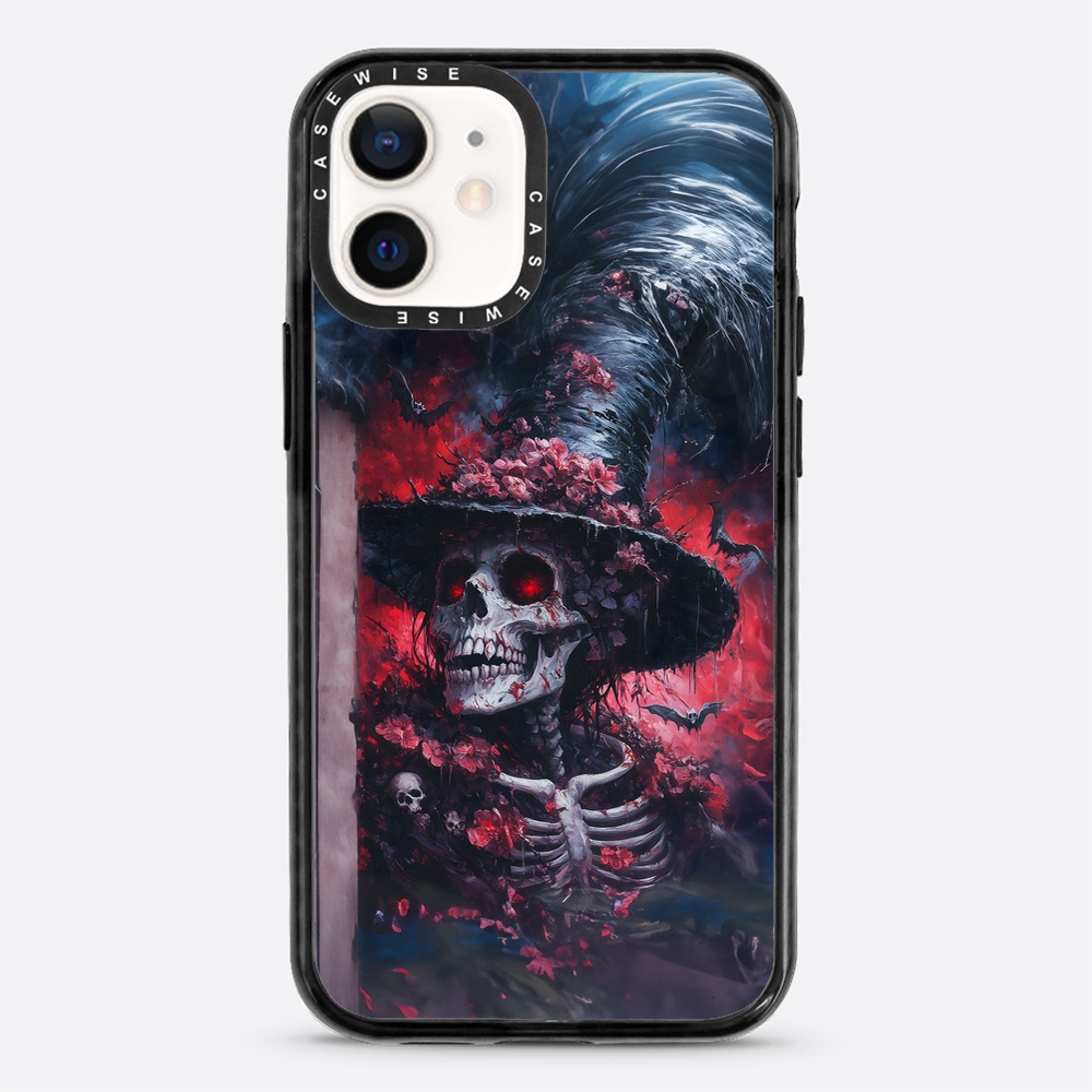 Skeleton in Roses - Etui