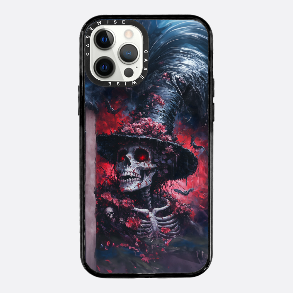 Skeleton in Roses - Etui