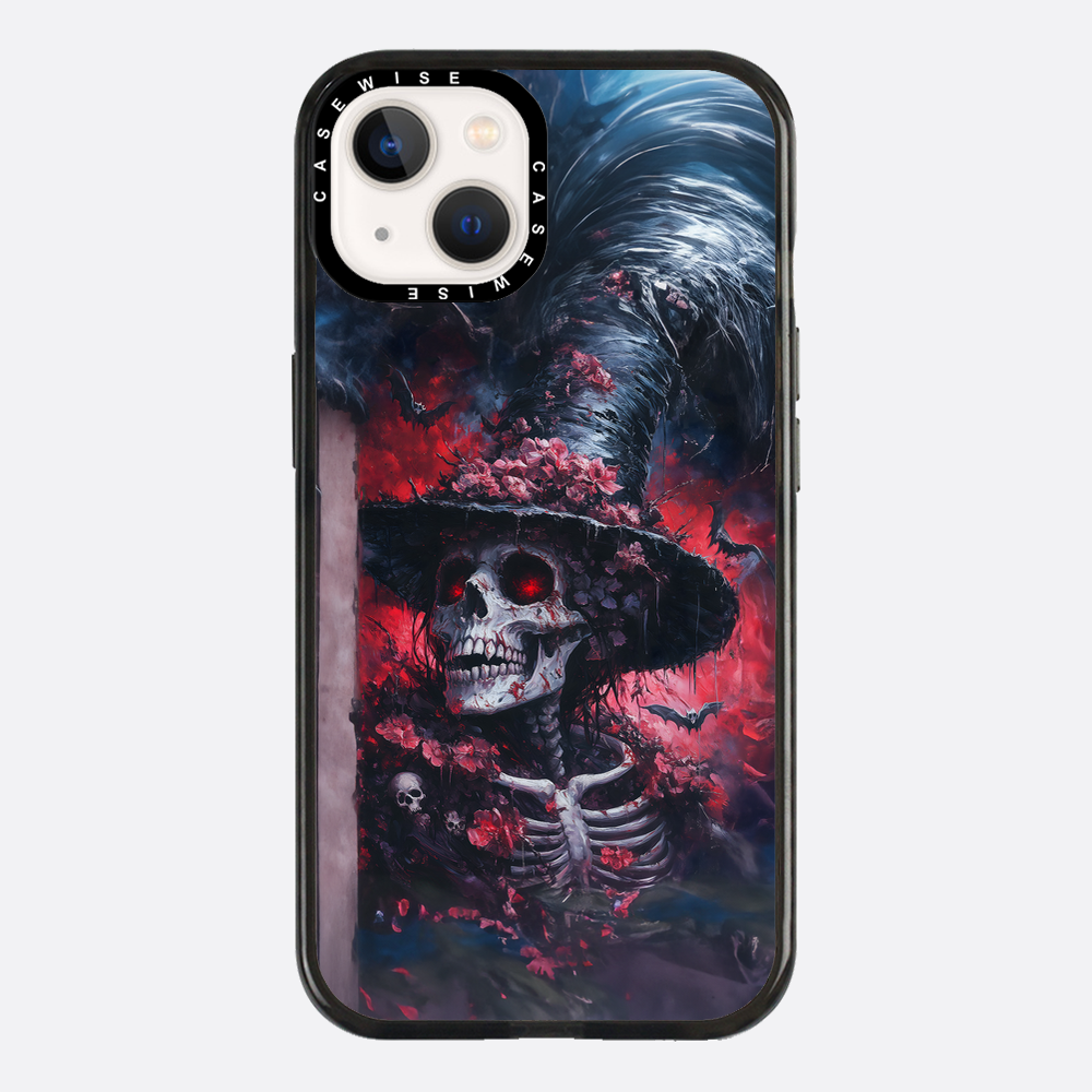 Skeleton in Roses - Etui