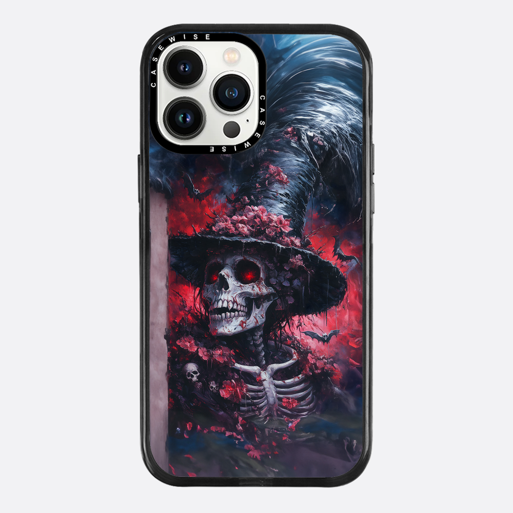 Skeleton in Roses - Etui