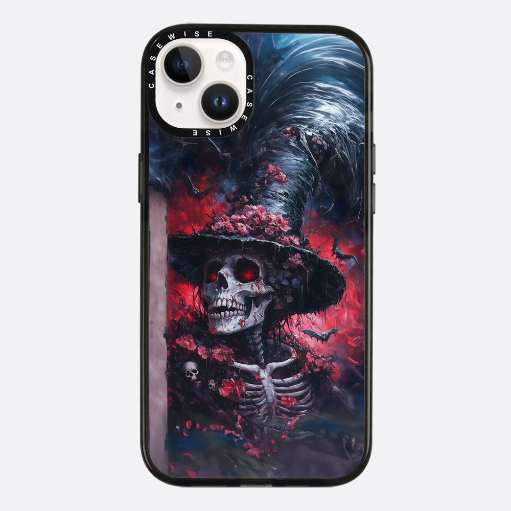 Skeleton in Roses - Etui