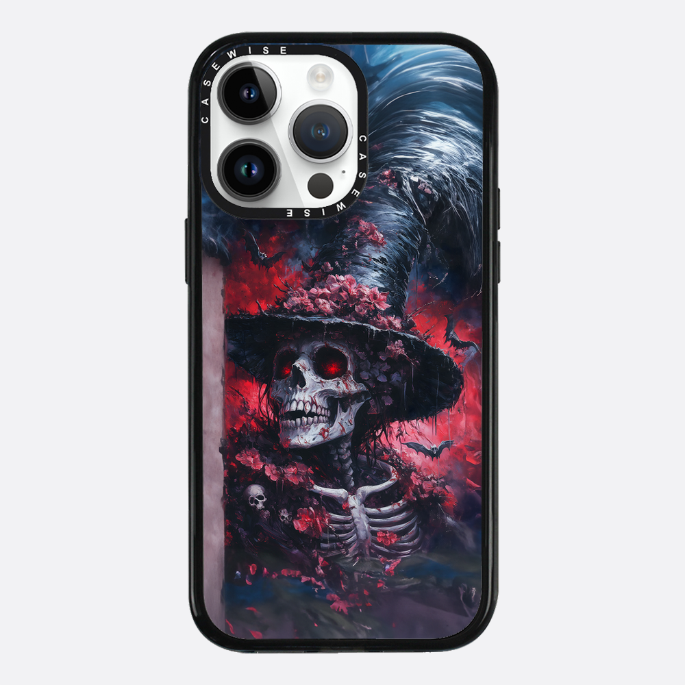 Skeleton in Roses - Etui