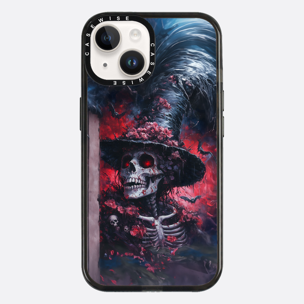 Skeleton in Roses - Etui