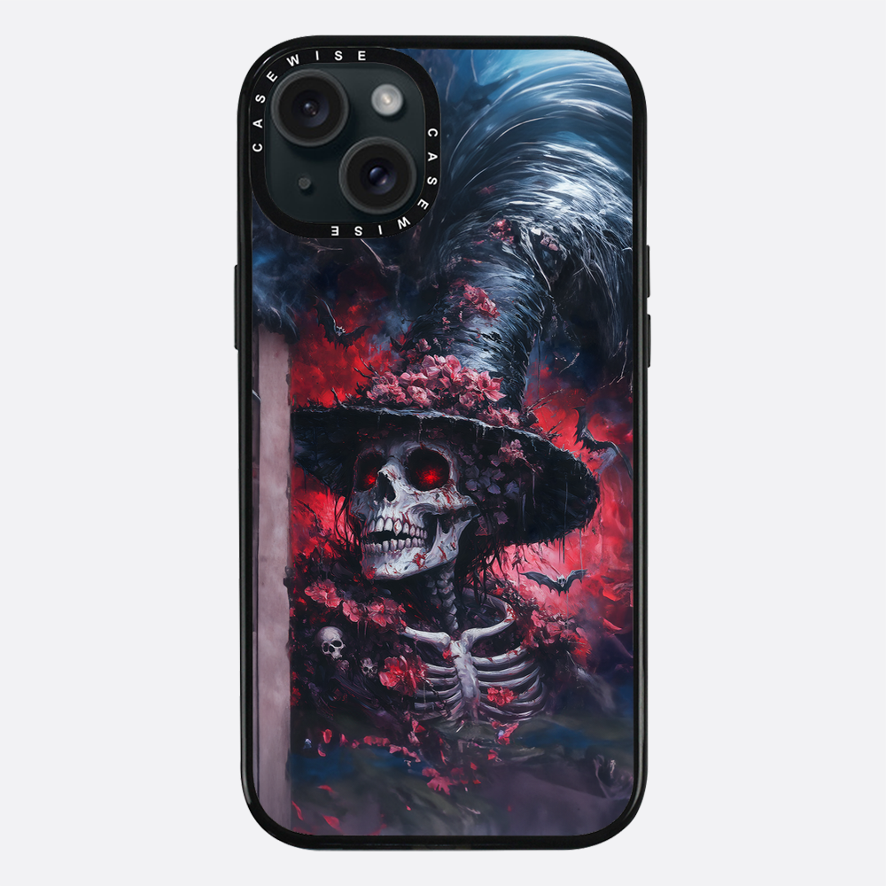 Skeleton in Roses - Etui