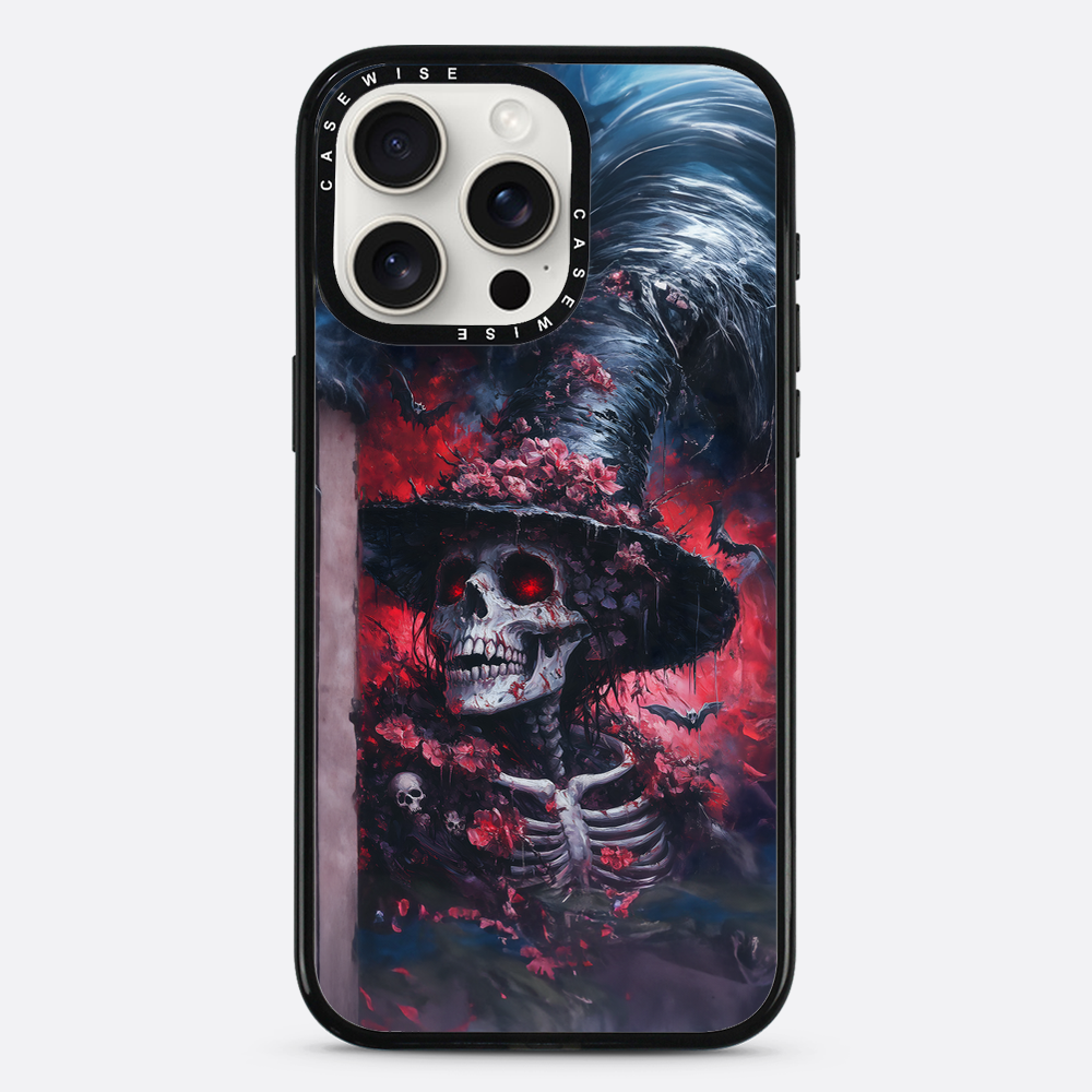 Skeleton in Roses - Etui