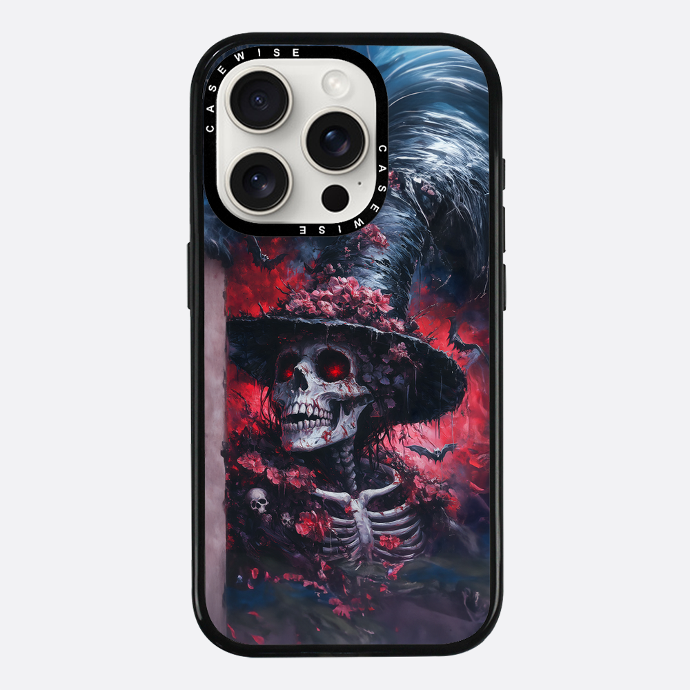 Skeleton in Roses - Etui