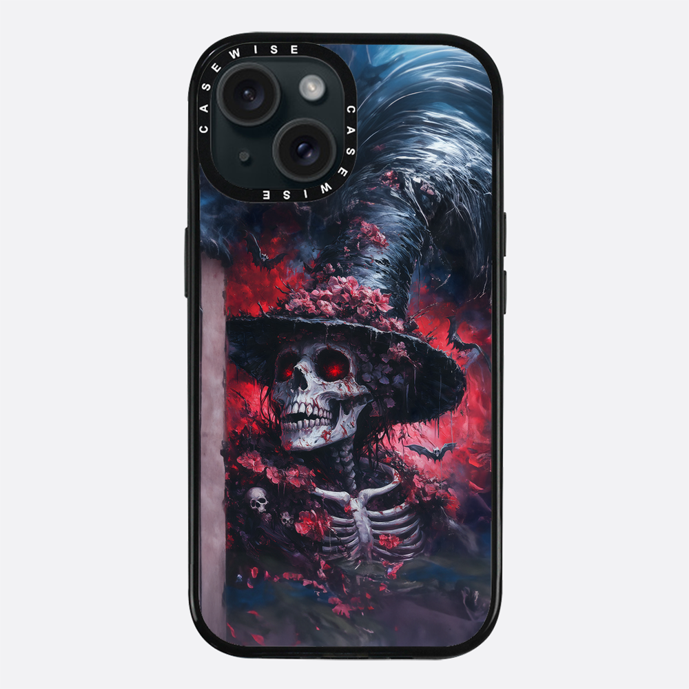 Skeleton in Roses - Etui