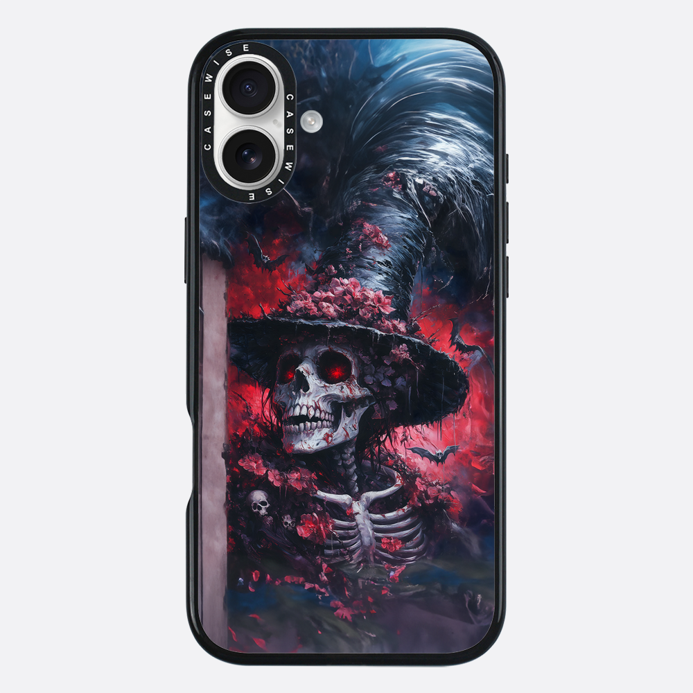 Skeleton in Roses - Etui