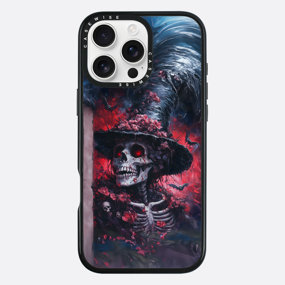 Skeleton in Roses - Etui