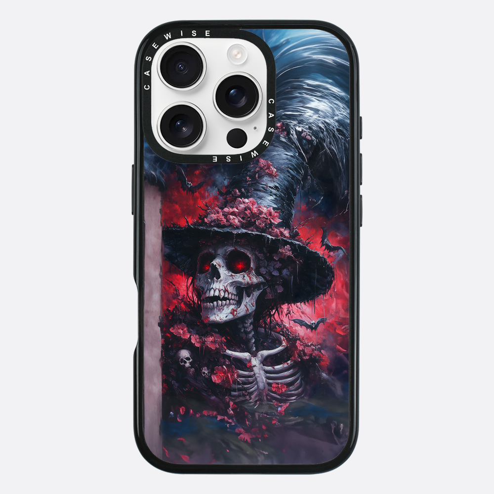 Skeleton in Roses - Etui