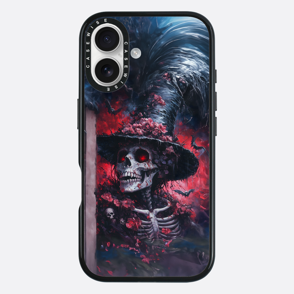 Skeleton in Roses - Etui