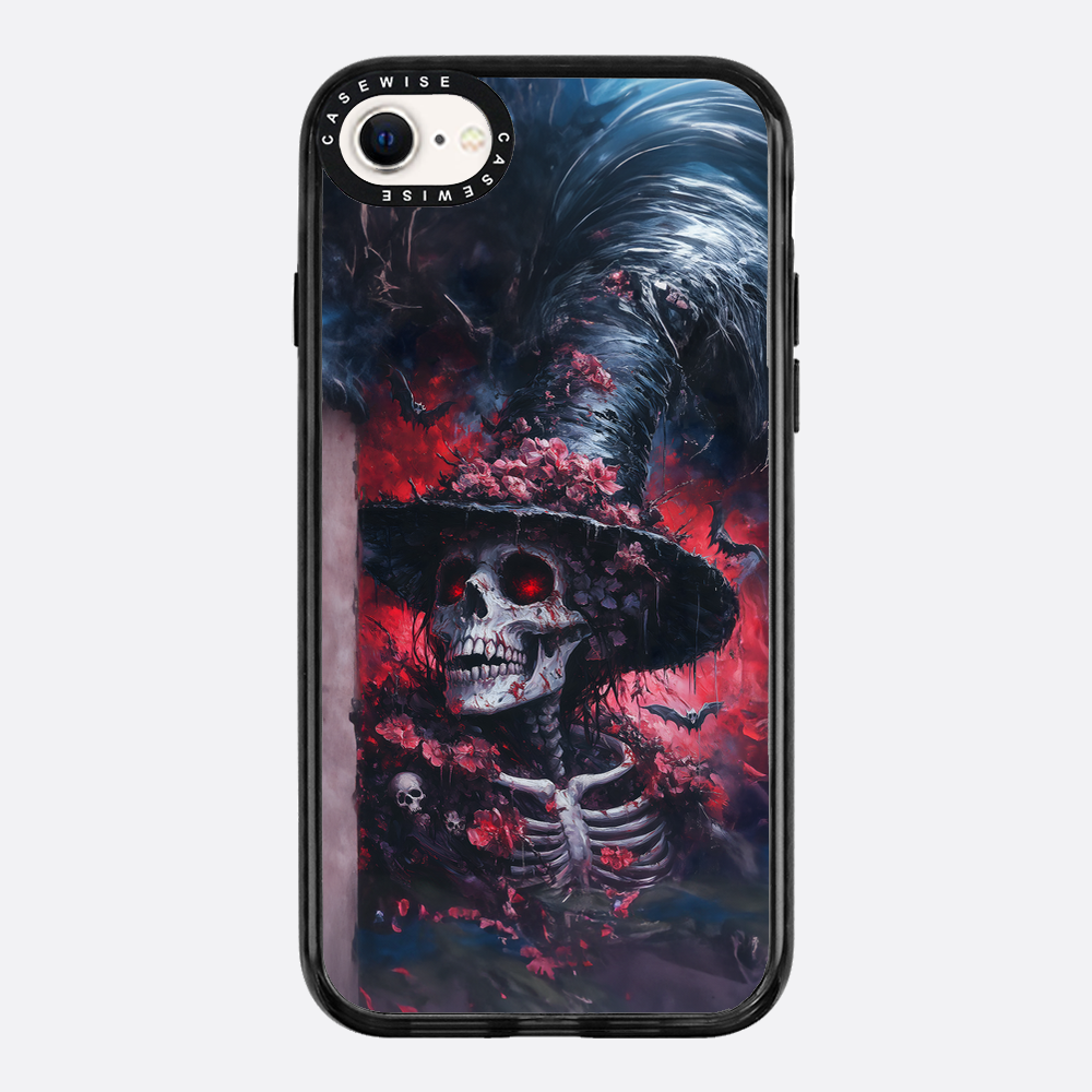 Skeleton in Roses - Etui