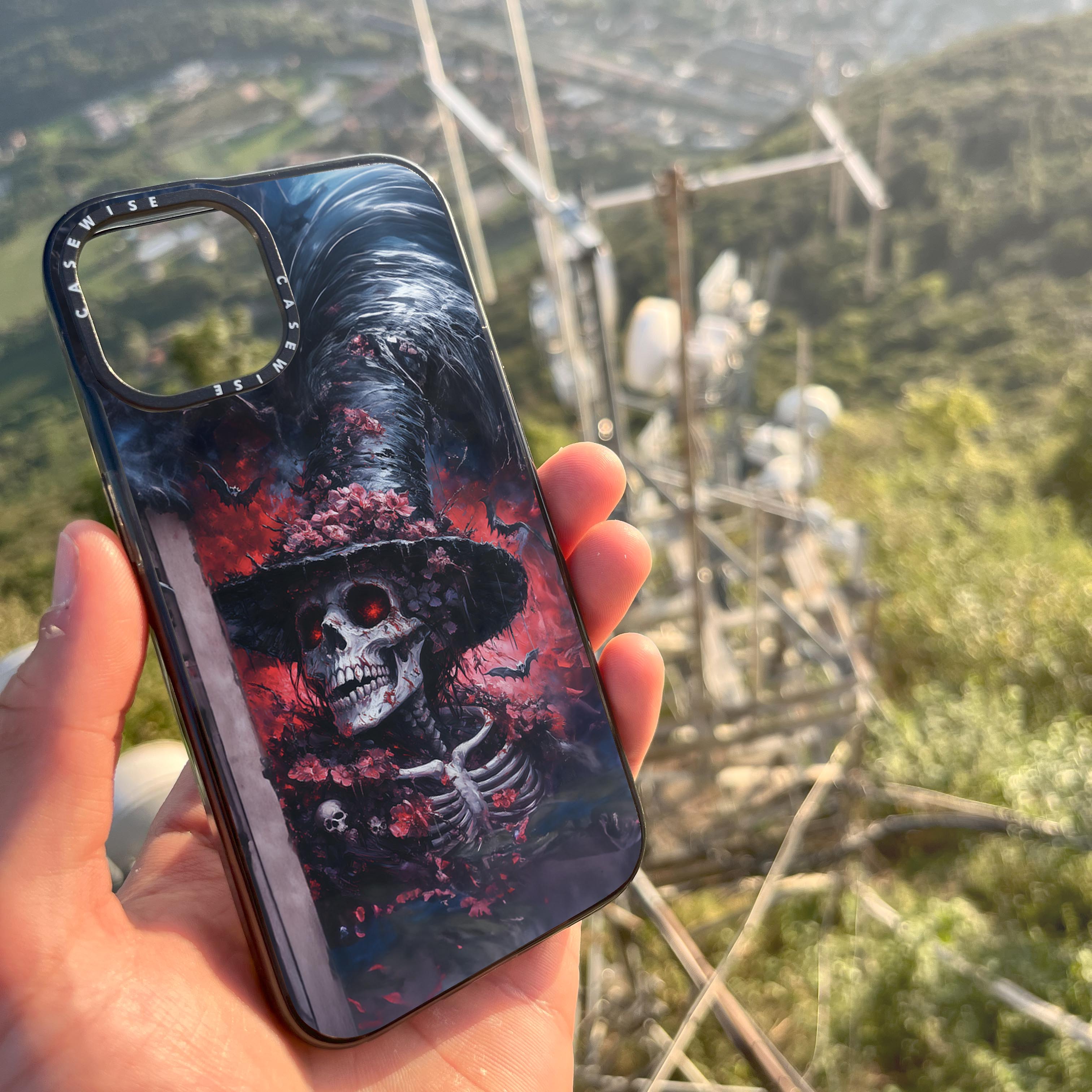 Skeleton in Roses - Etui
