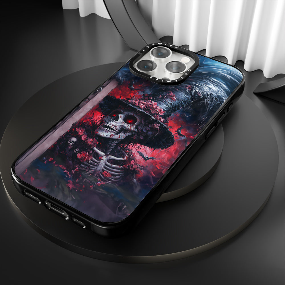 Skeleton in Roses - Etui