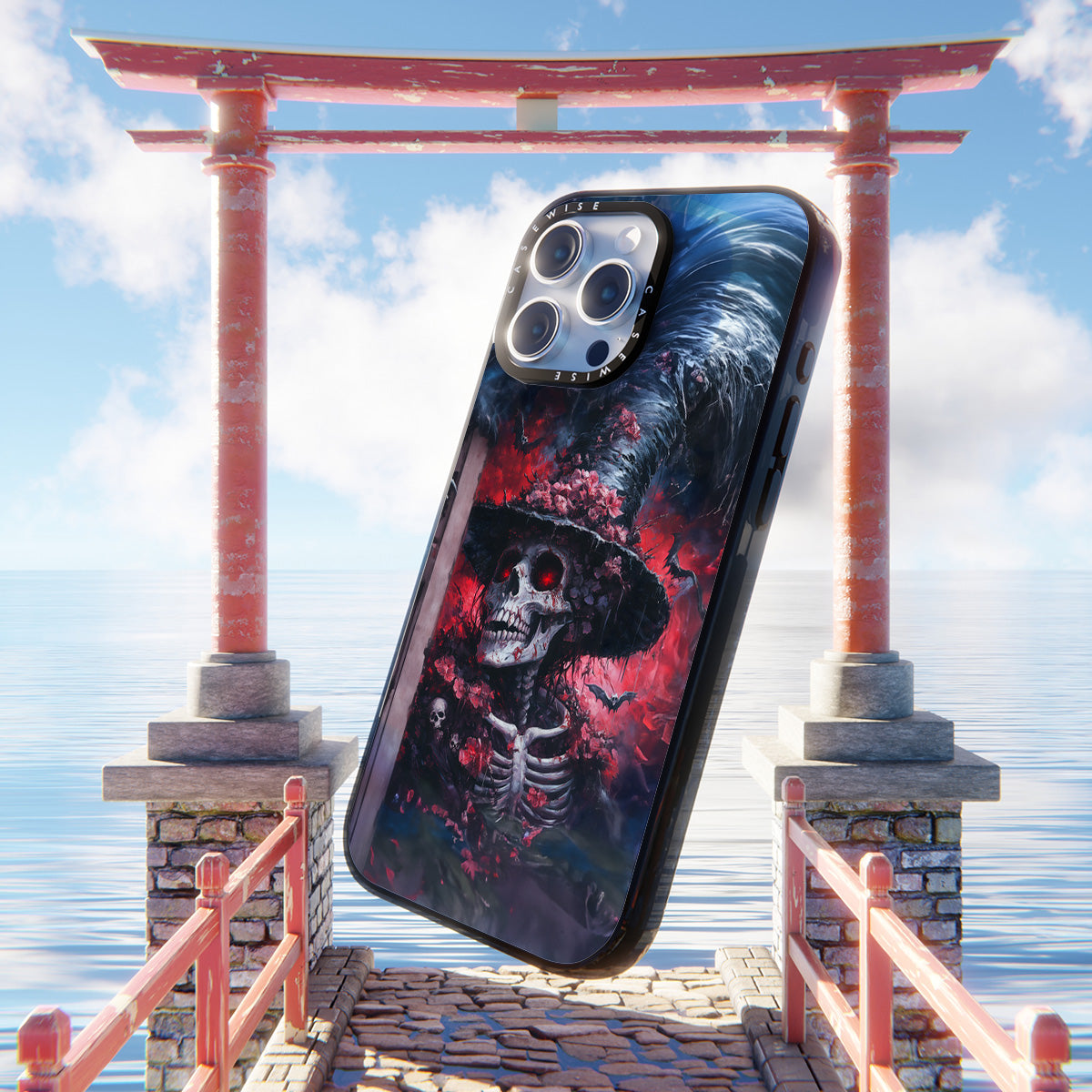 Skeleton in Roses - Etui
