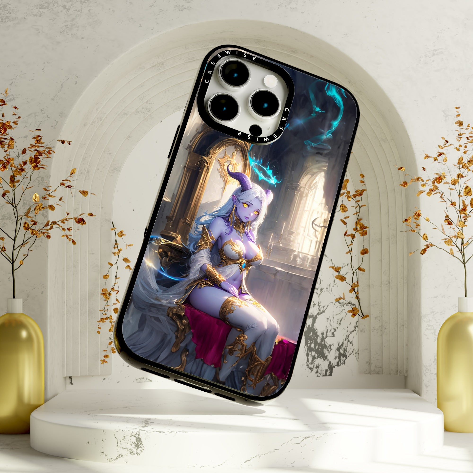 The Golden Angel Girl - Etui