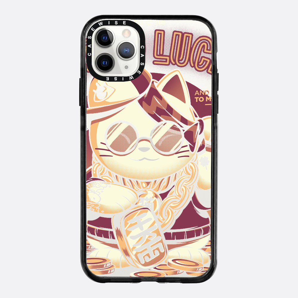 lucky cat - Etui