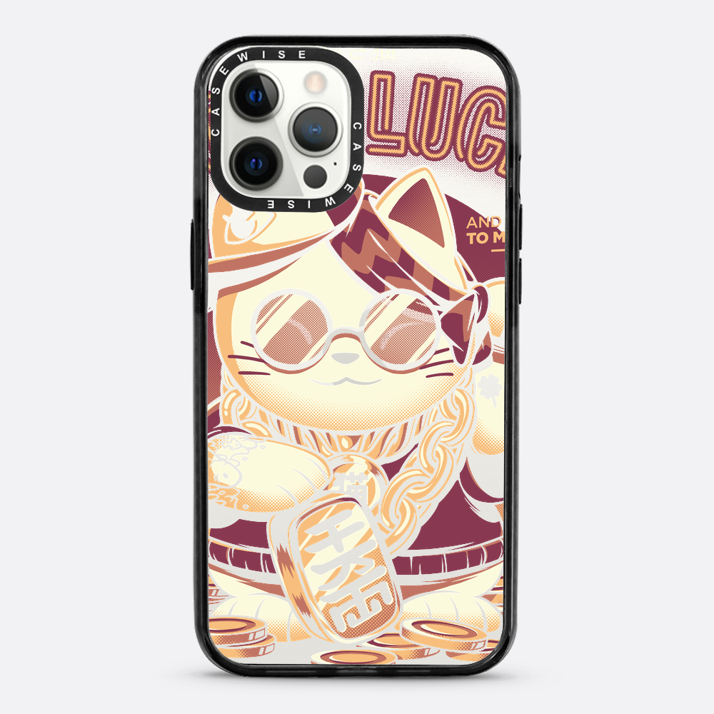 lucky cat - Etui