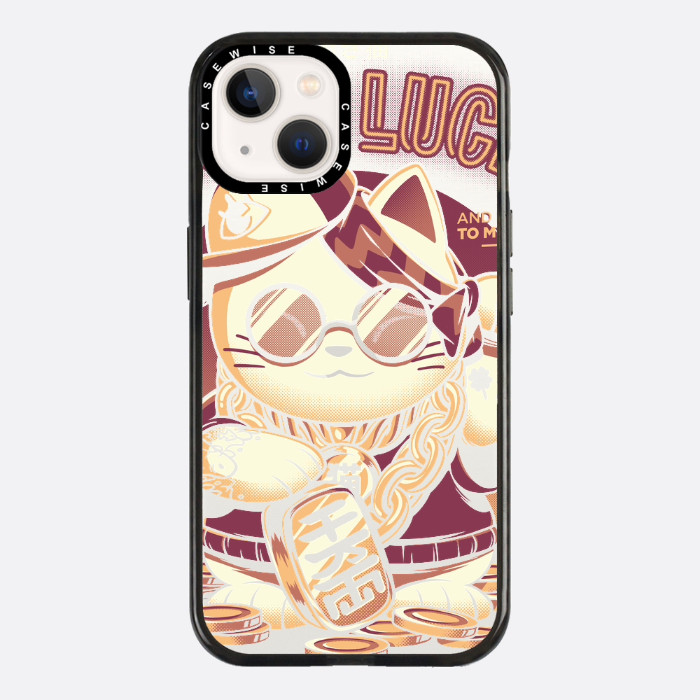 lucky cat - Etui