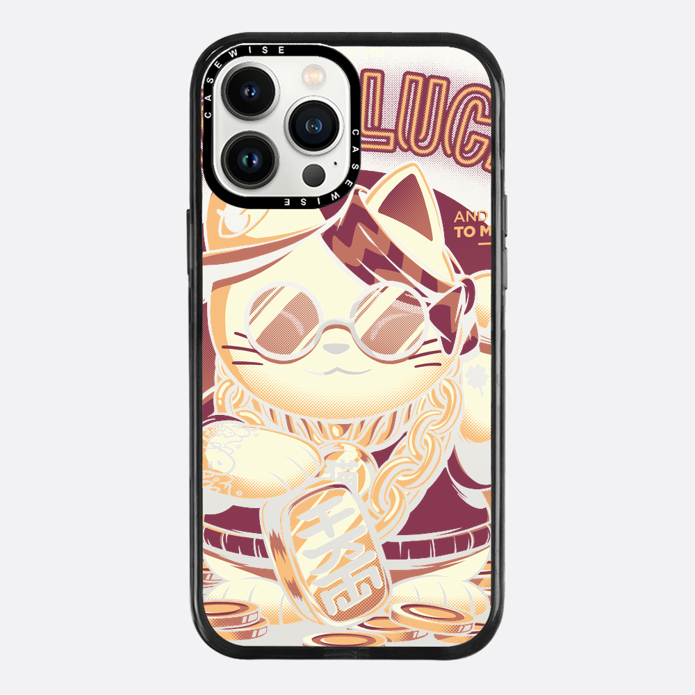 lucky cat - Etui