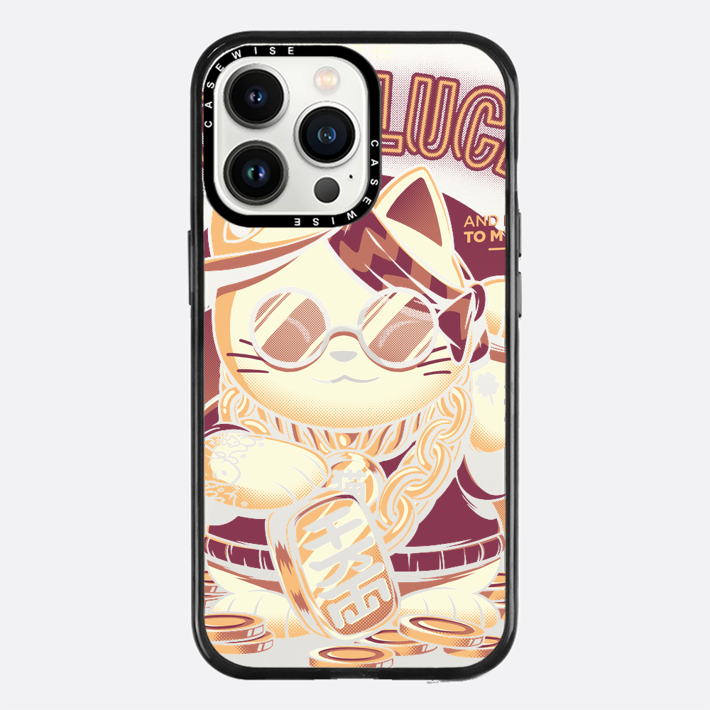 lucky cat - Etui