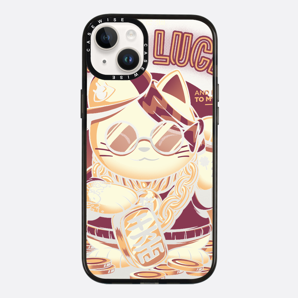 lucky cat - Etui