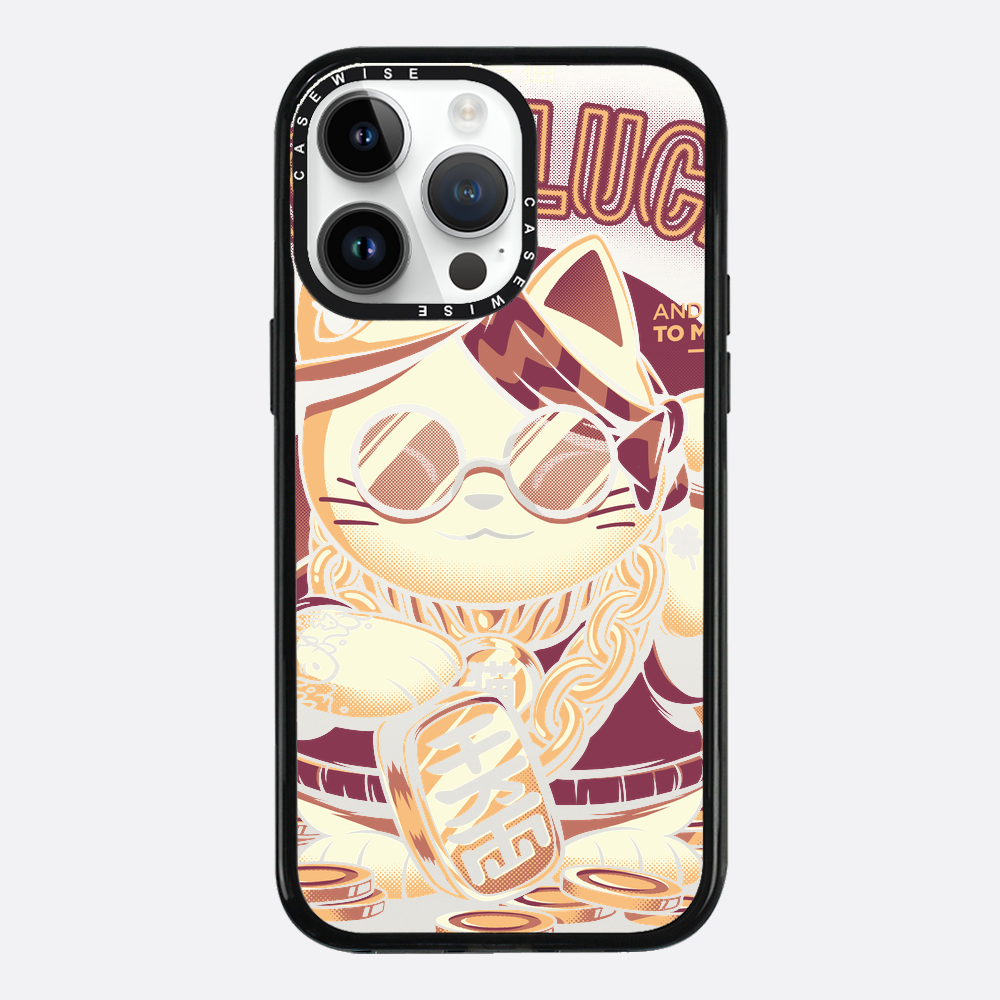 lucky cat - Etui
