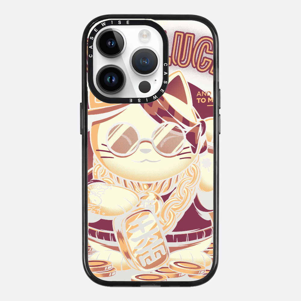 lucky cat - Etui