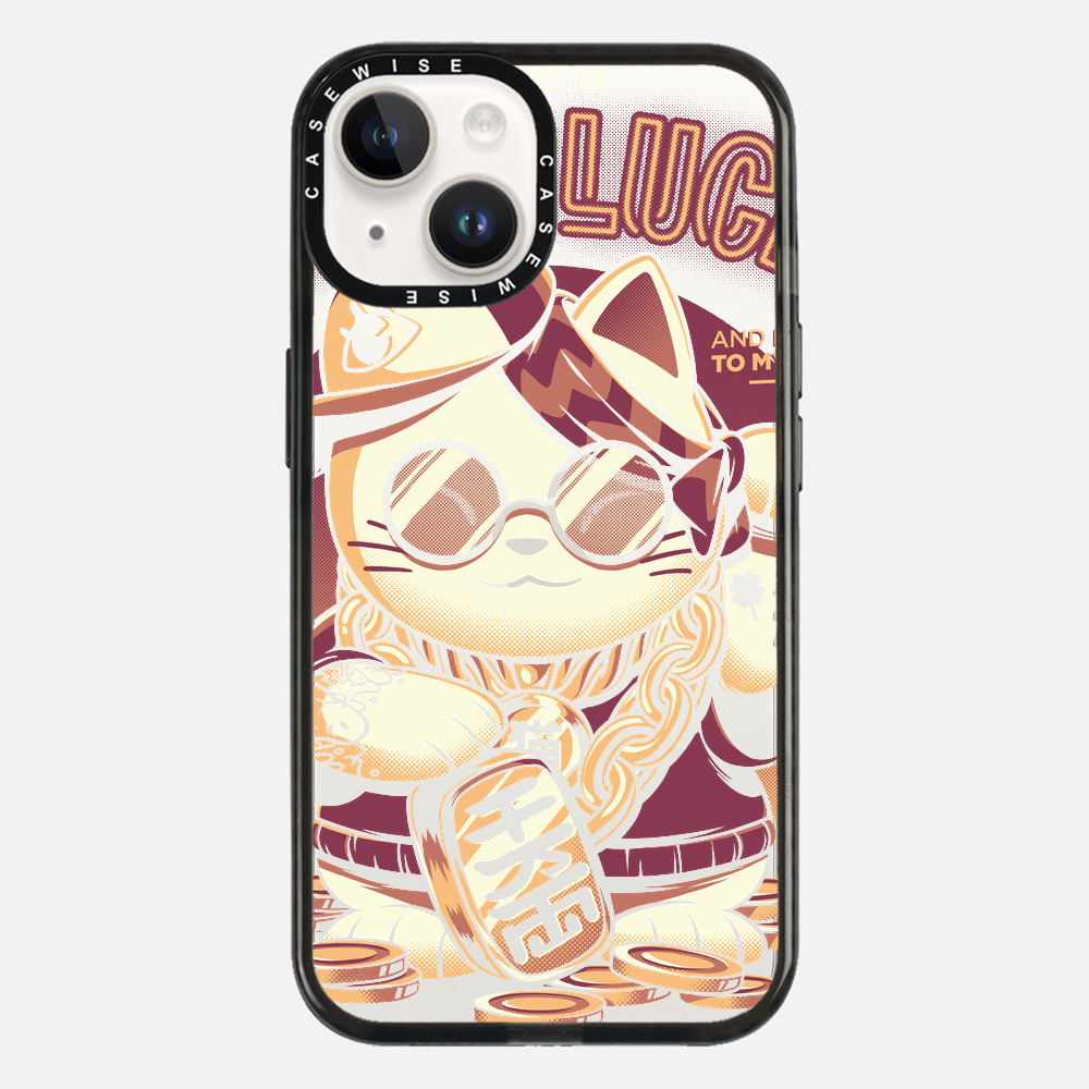 lucky cat - Etui