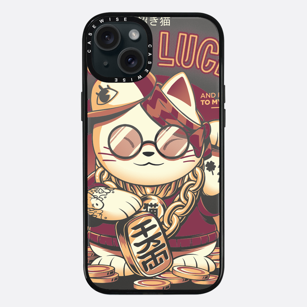 lucky cat - Etui