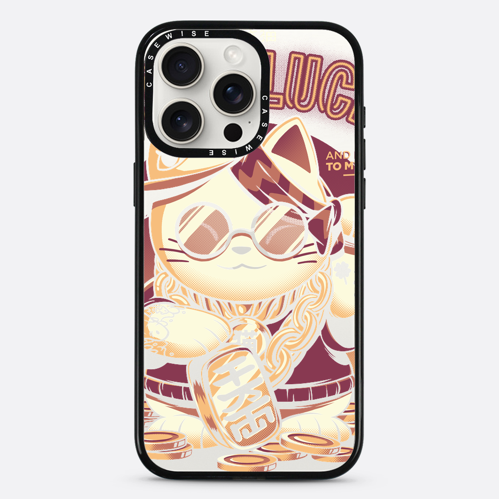 lucky cat - Etui