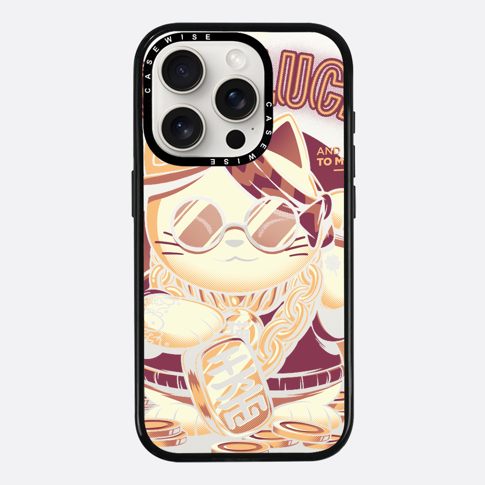 lucky cat - Etui