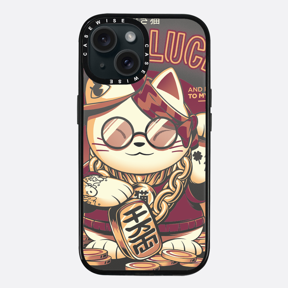 lucky cat - Etui