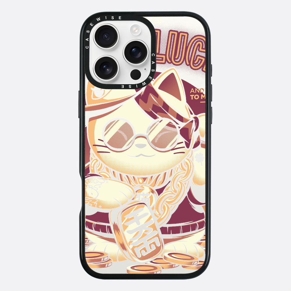 lucky cat - Etui