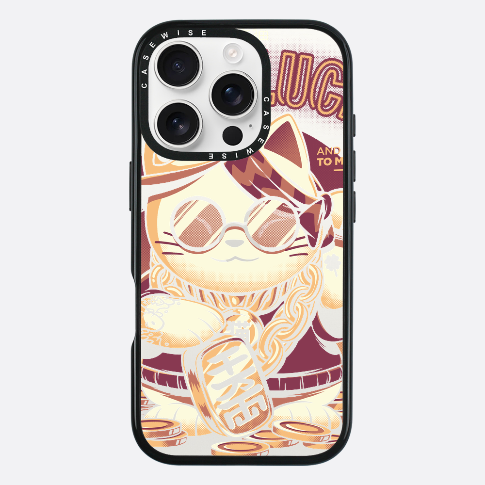 lucky cat - Etui