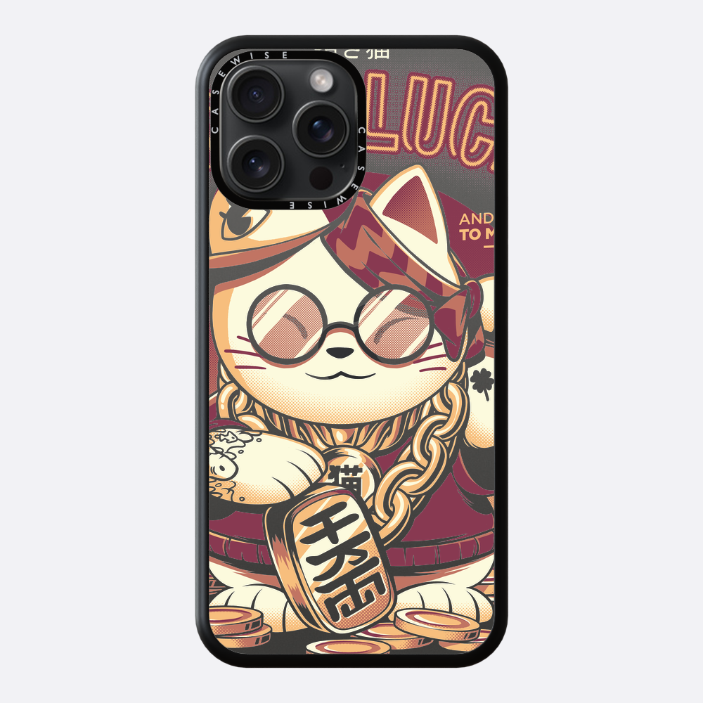 lucky cat - Etui