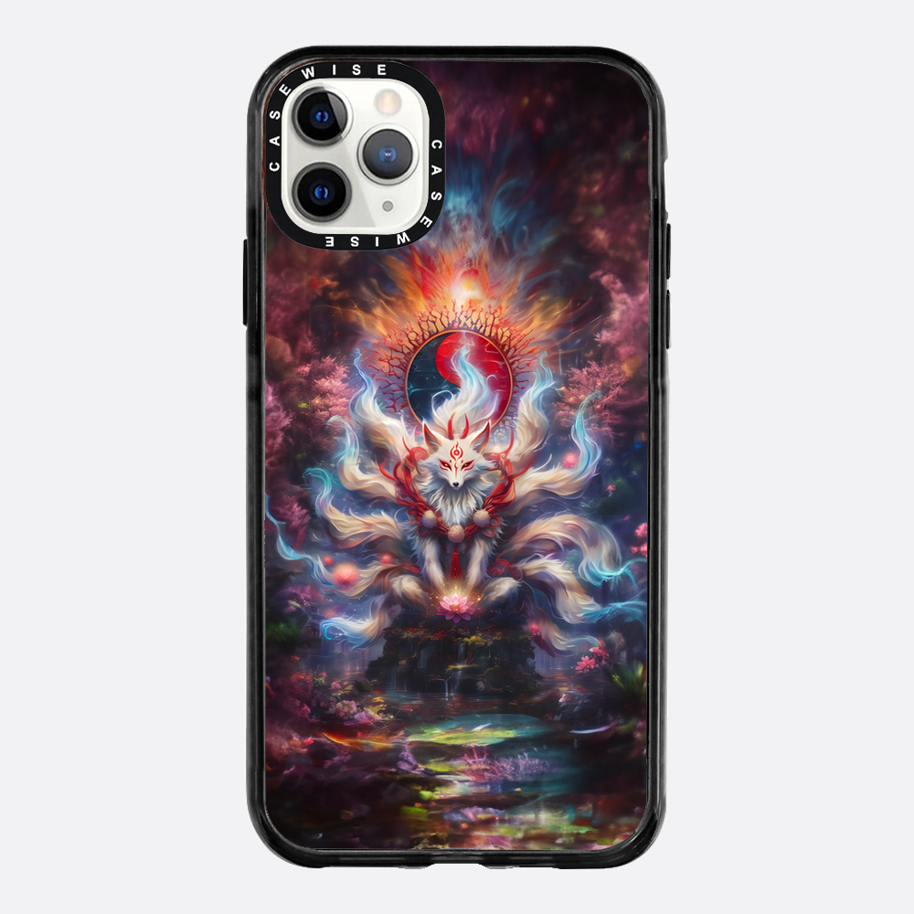 Kitsune Yin and Yang Master - Etui