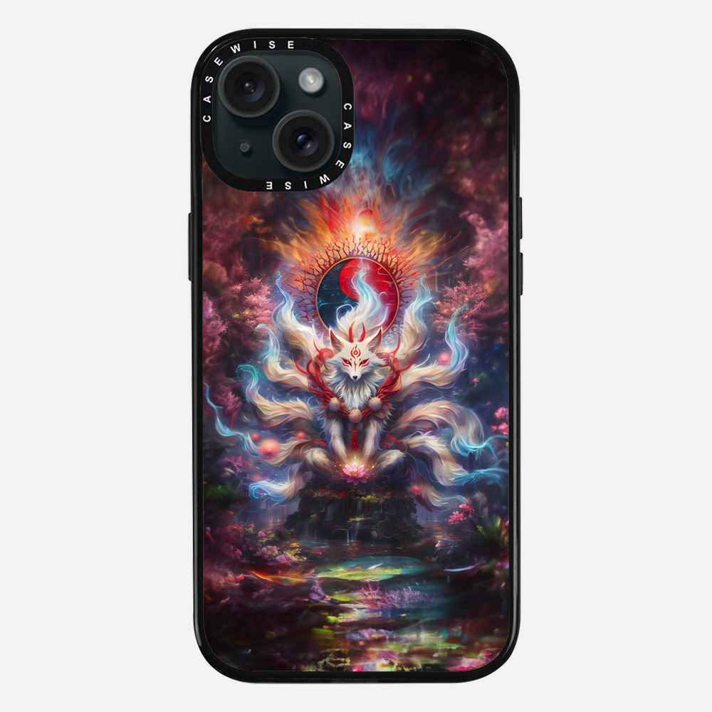 Kitsune Yin and Yang Master - Etui