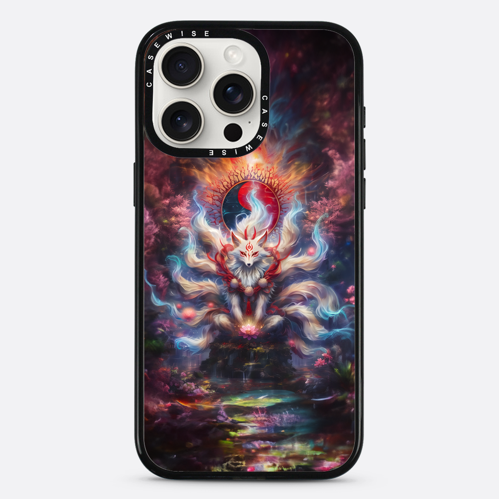 Kitsune Yin and Yang Master - Etui