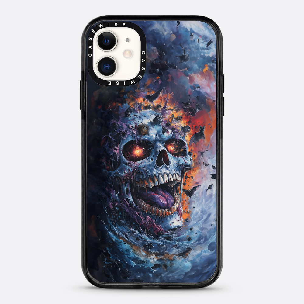 Screaming Skull - Etui