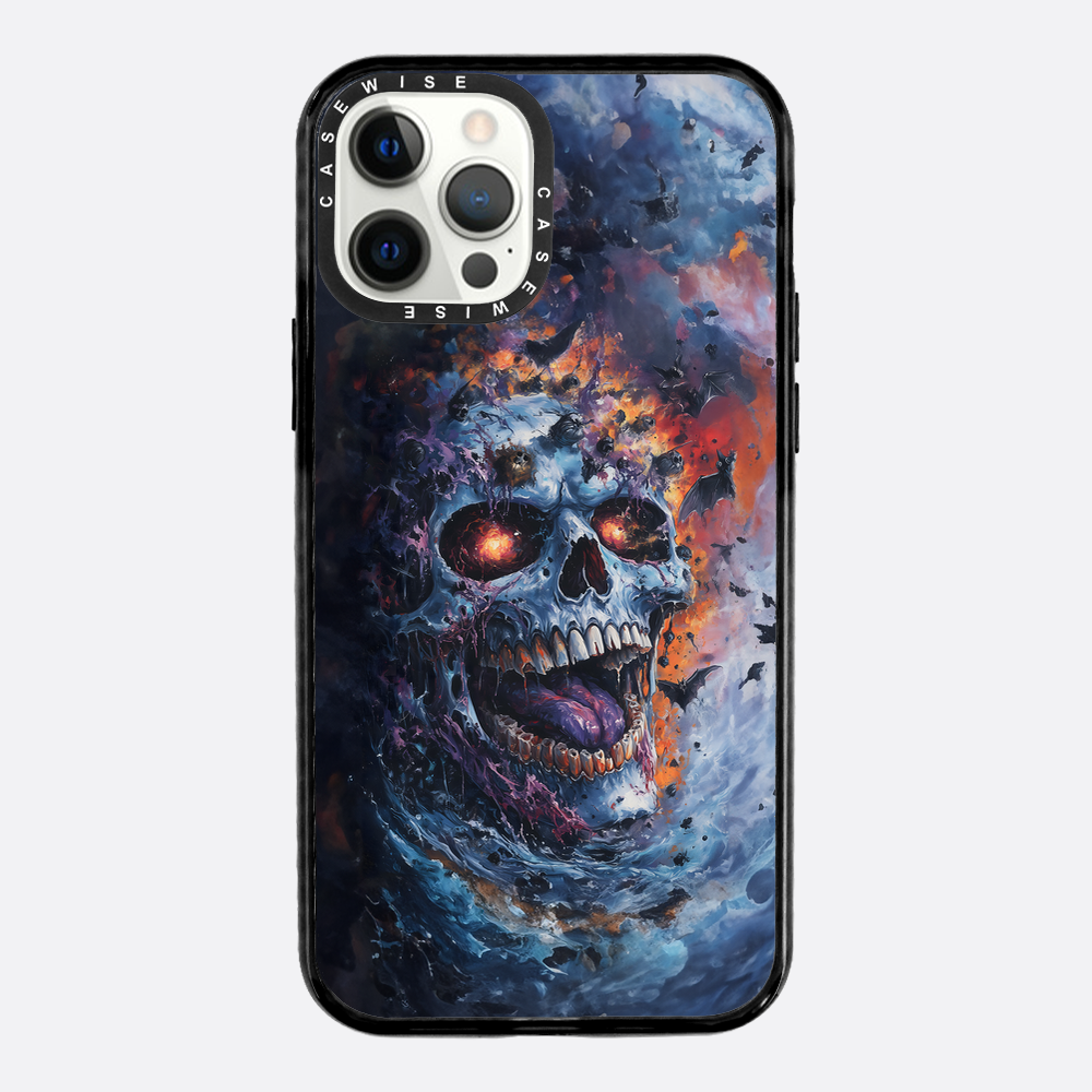 Screaming Skull - Etui