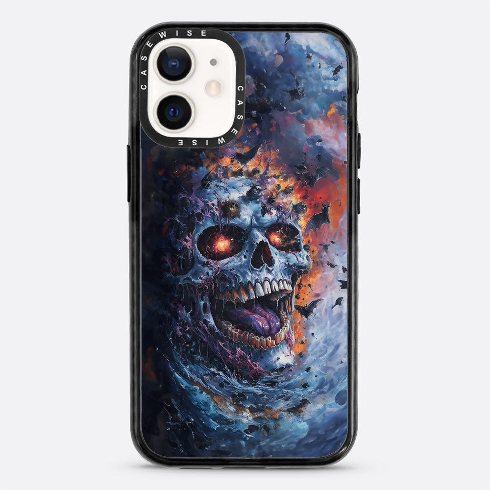 Screaming Skull - Etui