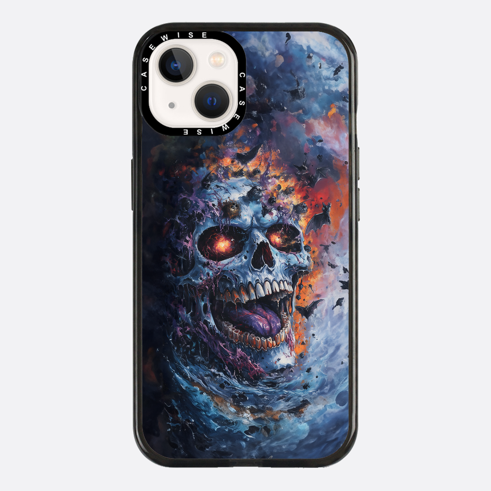 Screaming Skull - Etui