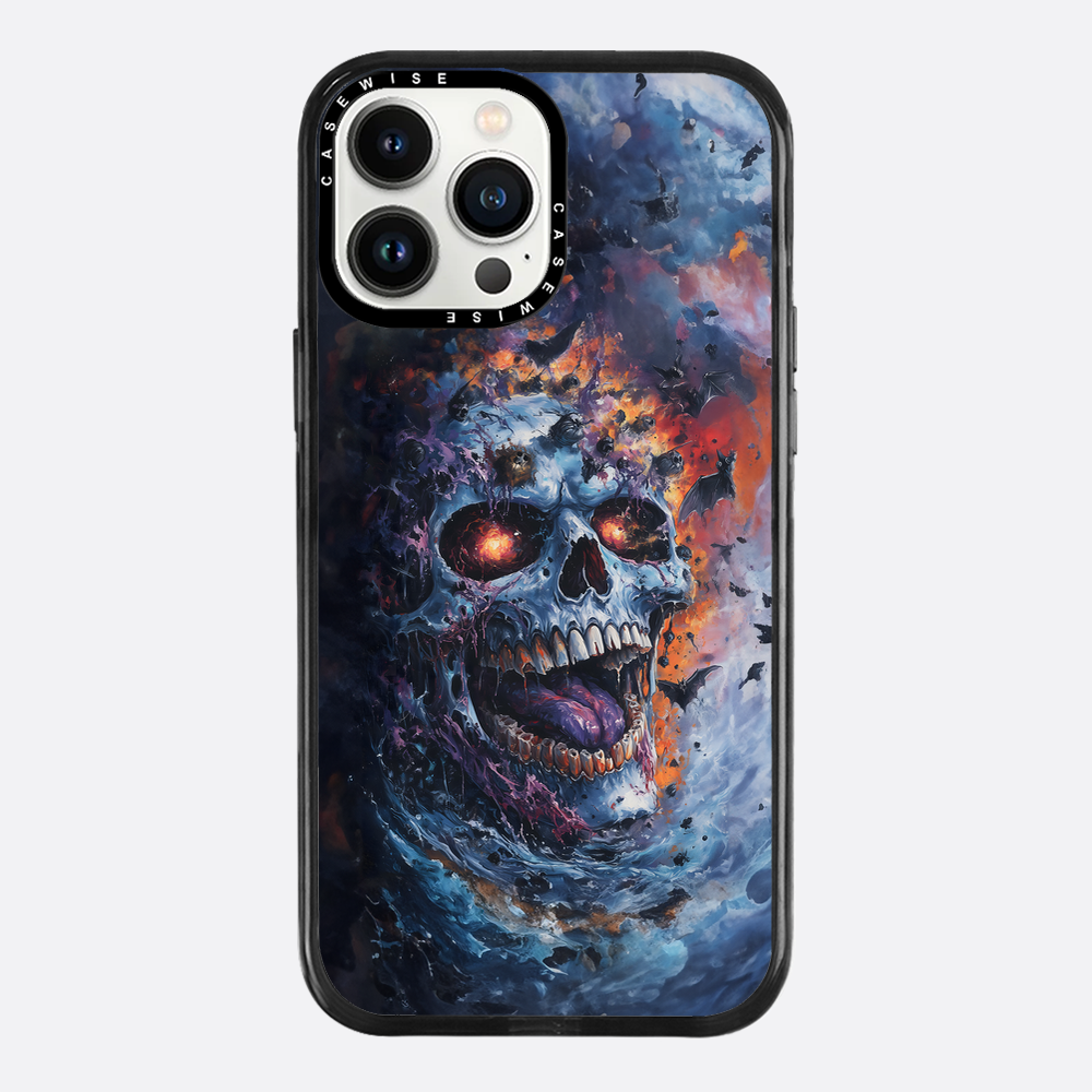 Screaming Skull - Etui