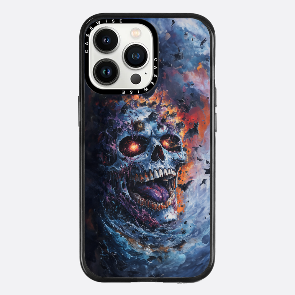 Screaming Skull - Etui