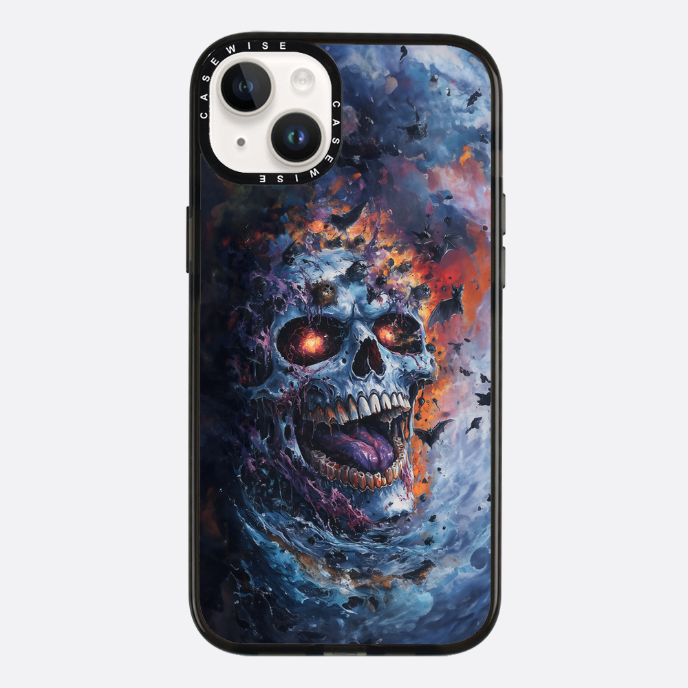 Screaming Skull - Etui