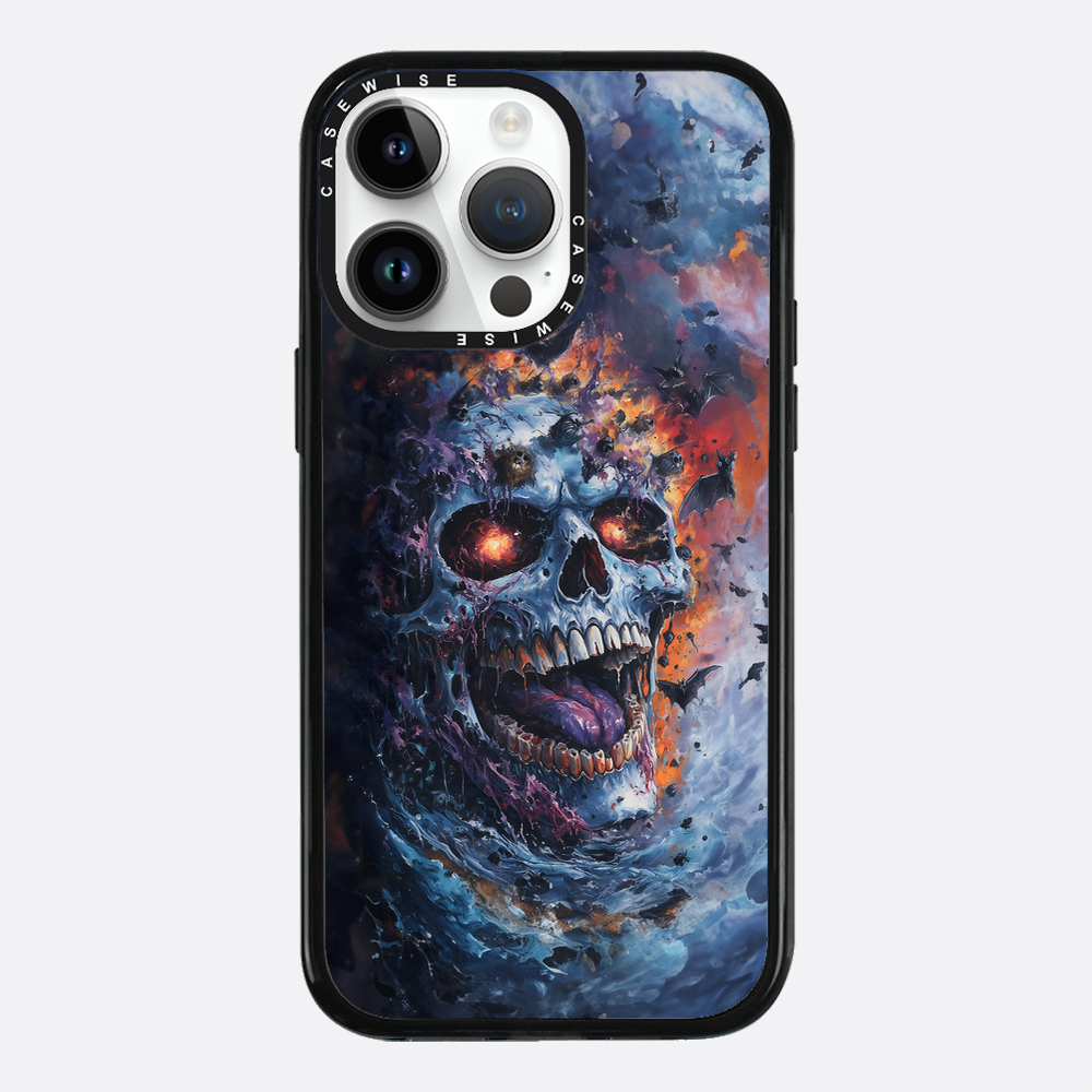 Screaming Skull - Etui