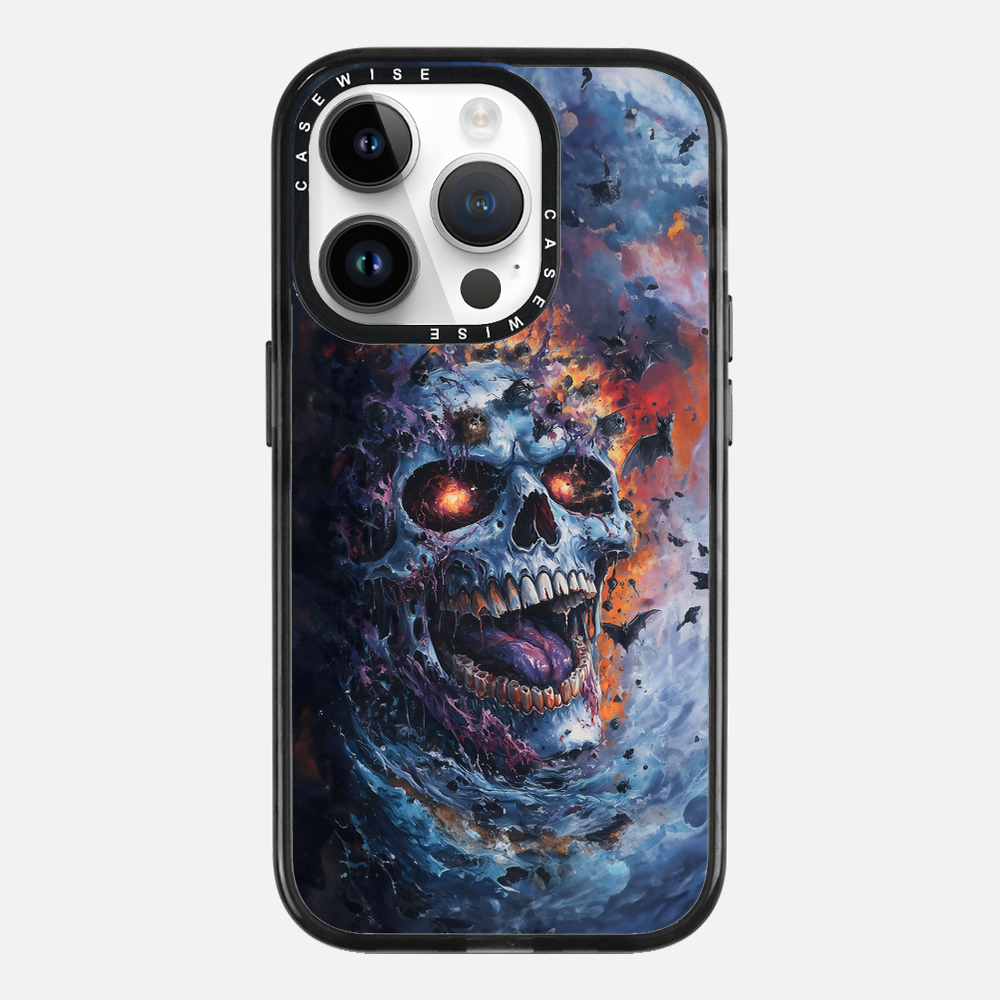 Screaming Skull - Etui