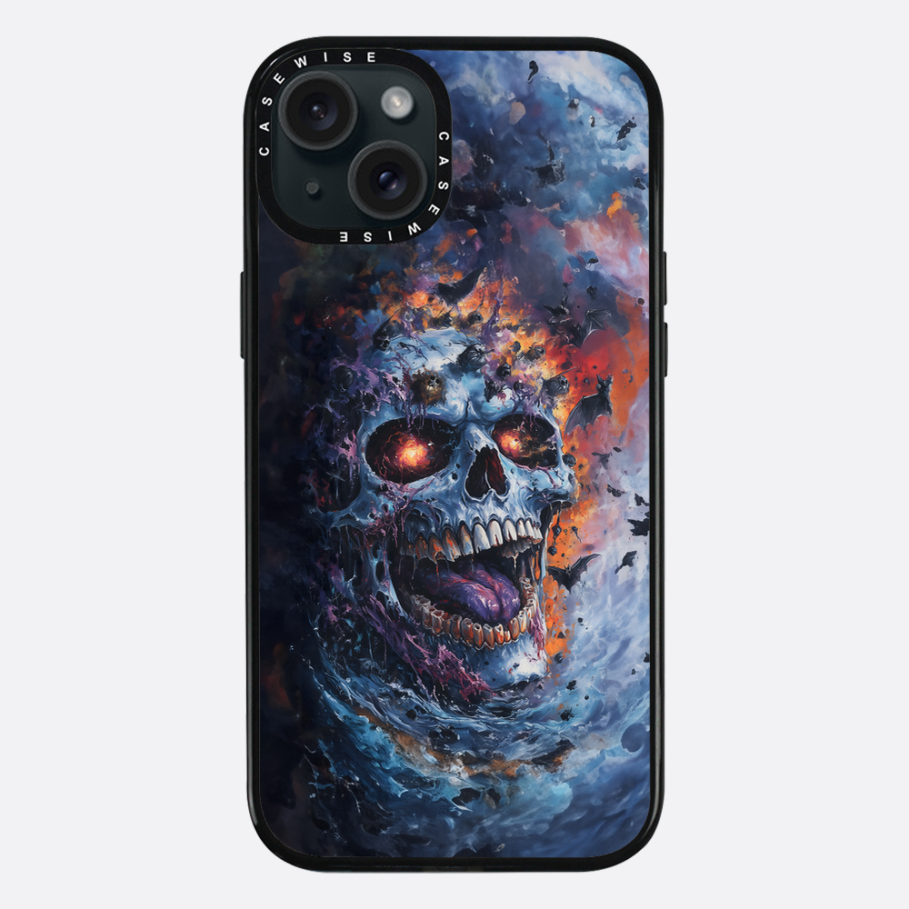 Screaming Skull - Etui